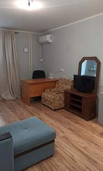 Студия квартира, на длительный срок, 28м2, 6/16 этаж