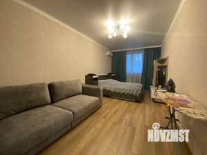 1-к квартира, посуточно, 44м2, 1/1 этаж