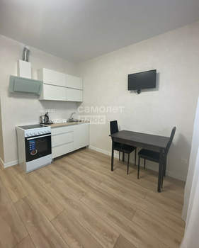 Студия квартира, на длительный срок, 28м2, 6/9 этаж