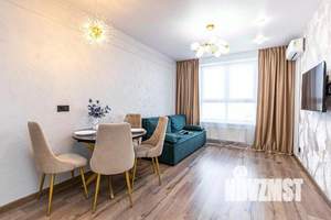 1-к квартира, посуточно, 42м2, 1/1 этаж