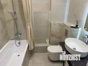 Студия квартира, посуточно, 35м2, 19/24 этаж