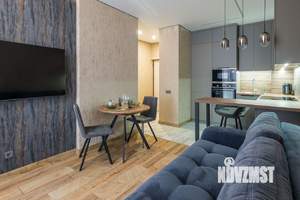 1-к квартира, посуточно, 40м2, 2/20 этаж