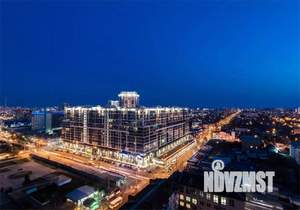 1-к квартира, посуточно, 48м2, 1/1 этаж