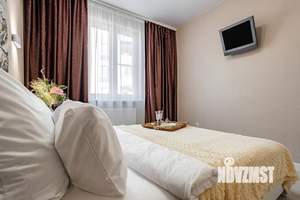 1-к квартира, посуточно, 40м2, 1/1 этаж