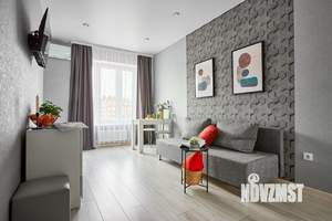 1-к квартира, посуточно, 37м2, 1/1 этаж