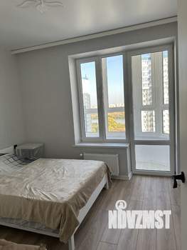 1-к квартира, на длительный срок, 43м2, 17/22 этаж