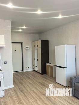 Студия квартира, на длительный срок, 28м2, 2/24 этаж