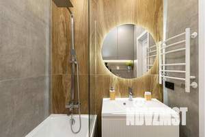 1-к квартира, посуточно, 40м2, 9/17 этаж