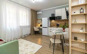 Студия квартира, на длительный срок, 24м2, 9/16 этаж