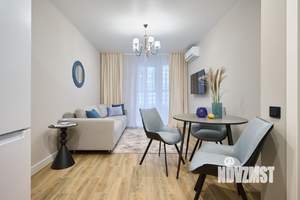 1-к квартира, на длительный срок, 41м2, 10/24 этаж