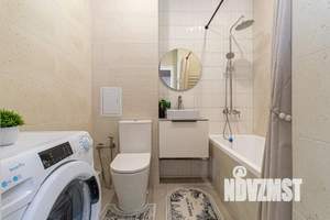 1-к квартира, посуточно, 40м2, 1/1 этаж