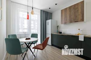 1-к квартира, посуточно, 41м2, 8/18 этаж