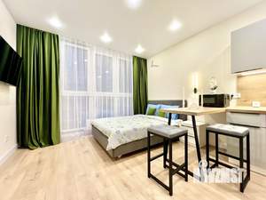 1-к квартира, посуточно, 25м2, 5/16 этаж