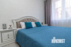 1-к квартира, посуточно, 40м2, 1/17 этаж