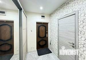 Студия квартира, на длительный срок, 25м2, 4/22 этаж