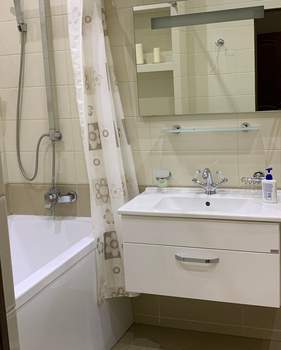 1-к квартира, на длительный срок, 59м2, 9/17 этаж