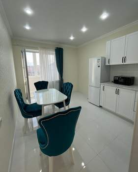 1-к квартира, на длительный срок, 40м2, 10/12 этаж