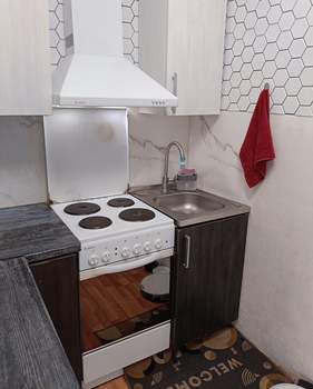 Студия квартира, на длительный срок, 27м2, 6/6 этаж