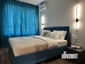 1-к квартира, посуточно, 45м2, 21/21 этаж
