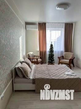 1-к квартира, посуточно, 43м2, 1/1 этаж