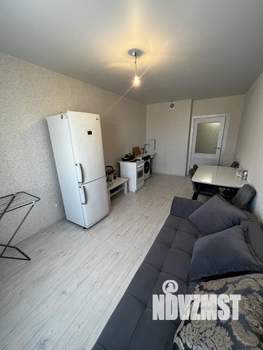 1-к квартира, на длительный срок, 42м2, 13/17 этаж