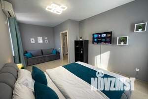 1-к квартира, посуточно, 40м2, 16/16 этаж