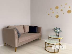 1-к квартира, посуточно, 43м2, 13/21 этаж