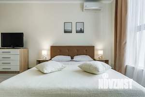 1-к квартира, посуточно, 40м2, 18/25 этаж