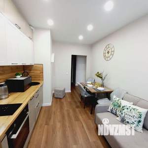 1-к квартира, посуточно, 45м2, 1/1 этаж