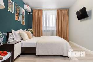1-к квартира, посуточно, 41м2, 1/1 этаж