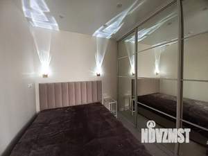 1-к квартира, посуточно, 40м2, 14/17 этаж