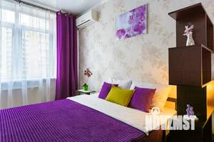 1-к квартира, посуточно, 43м2, 8/17 этаж