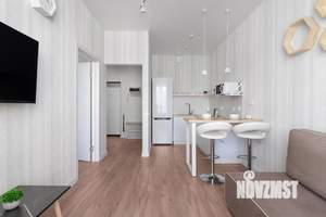1-к квартира, посуточно, 36м2, 1/1 этаж