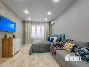 1-к квартира, посуточно, 37м2, 1/1 этаж