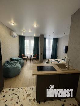 Студия квартира, посуточно, 30м2, 4/18 этаж