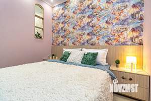 1-к квартира, посуточно, 46м2, 5/16 этаж