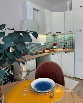 Студия квартира, на длительный срок, 29м2, 10/15 этаж