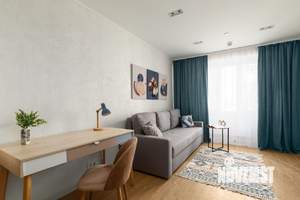 1-к квартира, посуточно, 47м2, 1/1 этаж
