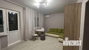 Студия квартира, на длительный срок, 30м2, 1/16 этаж