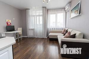 Студия квартира, посуточно, 33м2, 22/22 этаж