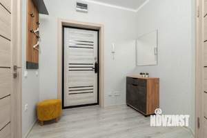 1-к квартира, посуточно, 45м2, 1/1 этаж