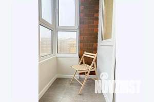 1-к квартира, посуточно, 44м2, 15/15 этаж