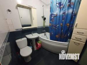 1-к квартира, посуточно, 40м2, 3/3 этаж