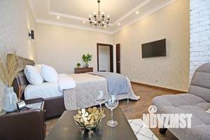 1-к квартира, посуточно, 50м2, 14/24 этаж