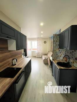 Студия квартира, на длительный срок, 32м2, 4/19 этаж