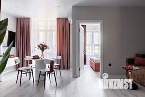 1-к квартира, посуточно, 41м2, 1/1 этаж