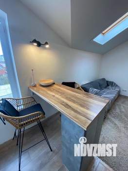 Студия квартира, на длительный срок, 47м2, 4/4 этаж