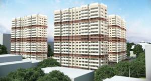 1-к квартира, на длительный срок, 50м2, 18/19 этаж