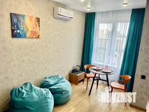 Студия квартира, посуточно, 30м2, 4/18 этаж