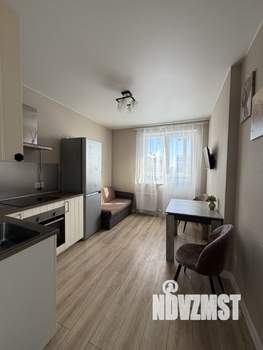 1-к квартира, на длительный срок, 36м2, 21/24 этаж